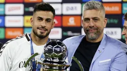 Nacho Vázquez y Sebastián Ordóñez