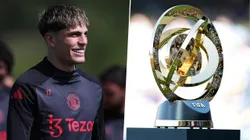 Alejandro Garnacho podría dejar al Manchester United para incorporarse al Chelsea y así jugar el Mundial de Clubes.