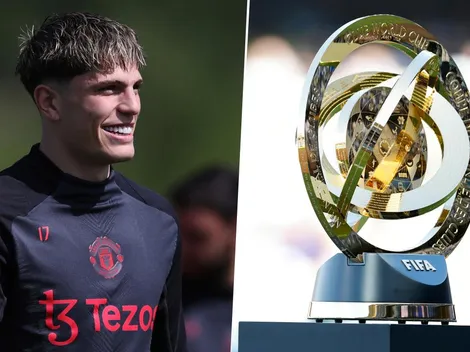 Garnacho estaría cerca de jugar el Mundial de Clubes