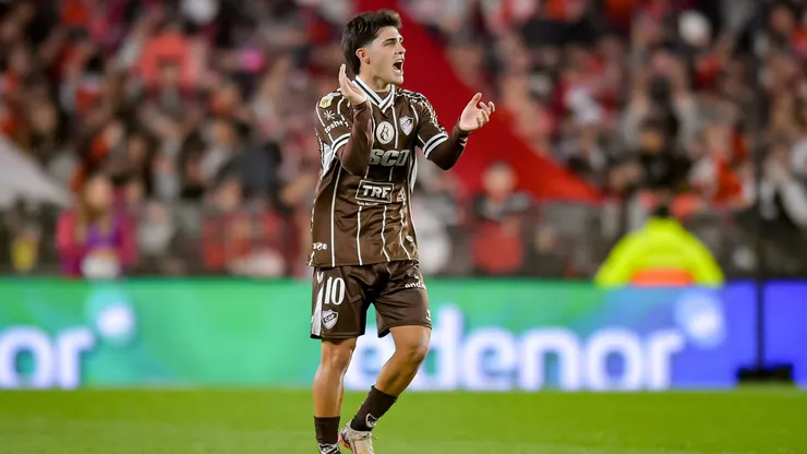 Vicente Taborda, futbolista de Platense.