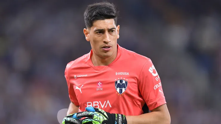 Esteban Andrada podría ser el reemplazante de Keylor Navas en Newell's.