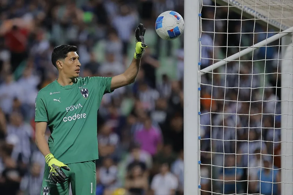 Esteban Andrada. (Foto: Getty).