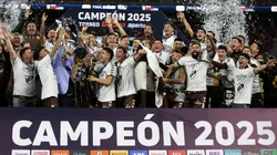 Platense, flamante campeón del fútbol argentino.