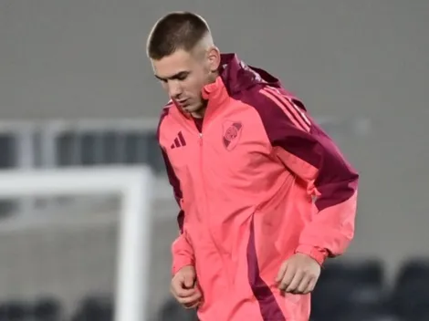 River hoy: el sorteo de la Libertadores, Paulo Díaz desafectado de Chile y el regreso de Bareiro