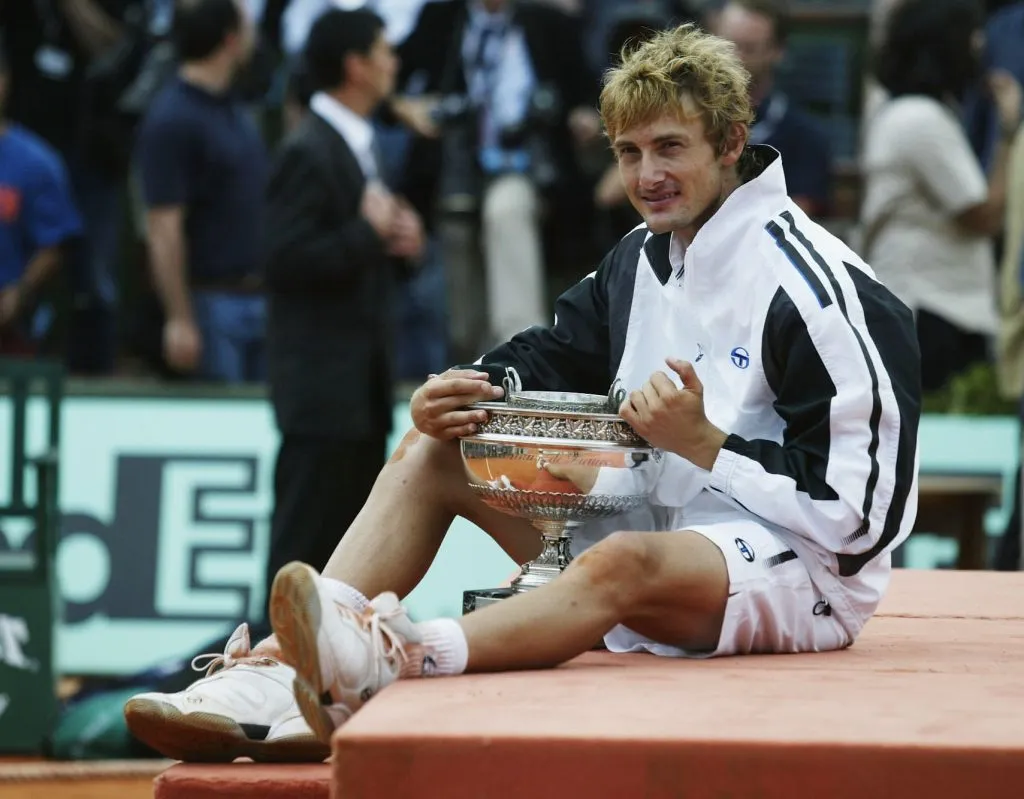 Ferrero, campeón de Roland Garros en 2003. (Foto: Getty).