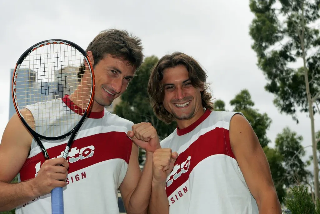 Ferrero y Ferrer en 2008. (Foto: Getty).