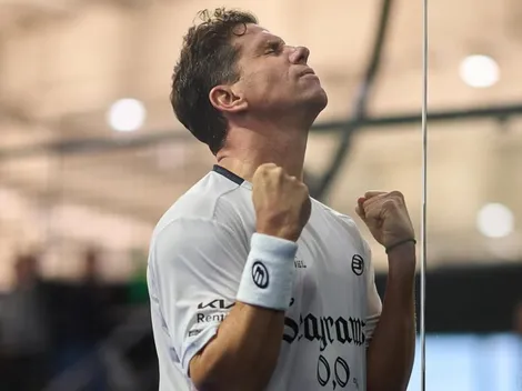 Fue número 1 del mundo y exigió un cambio en el calendario del pádel: "Se pudre todo"