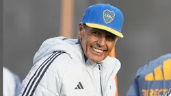 Miguel Ángel Russo, entrenador de Boca.