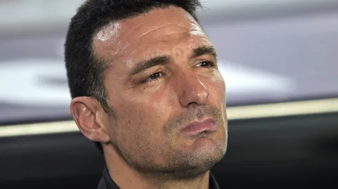 Lionel Scaloni, entrenador de la Selección Argentina.