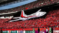 Urawa Red Diamonds se prepara para el Mundial de Clubes.