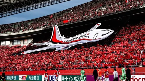 Urawa Red Diamonds se prepara para el Mundial de Clubes.