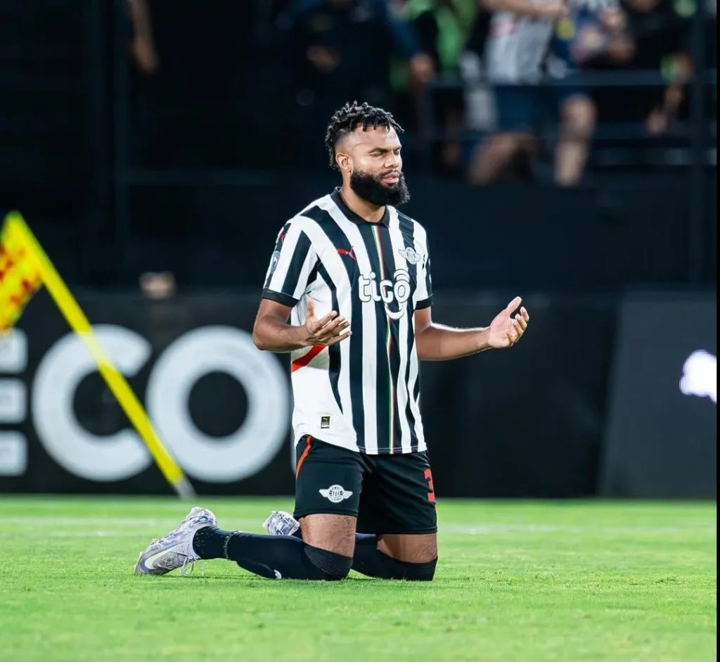 Thomas Gutiérrez en Libertad de Paraguay.