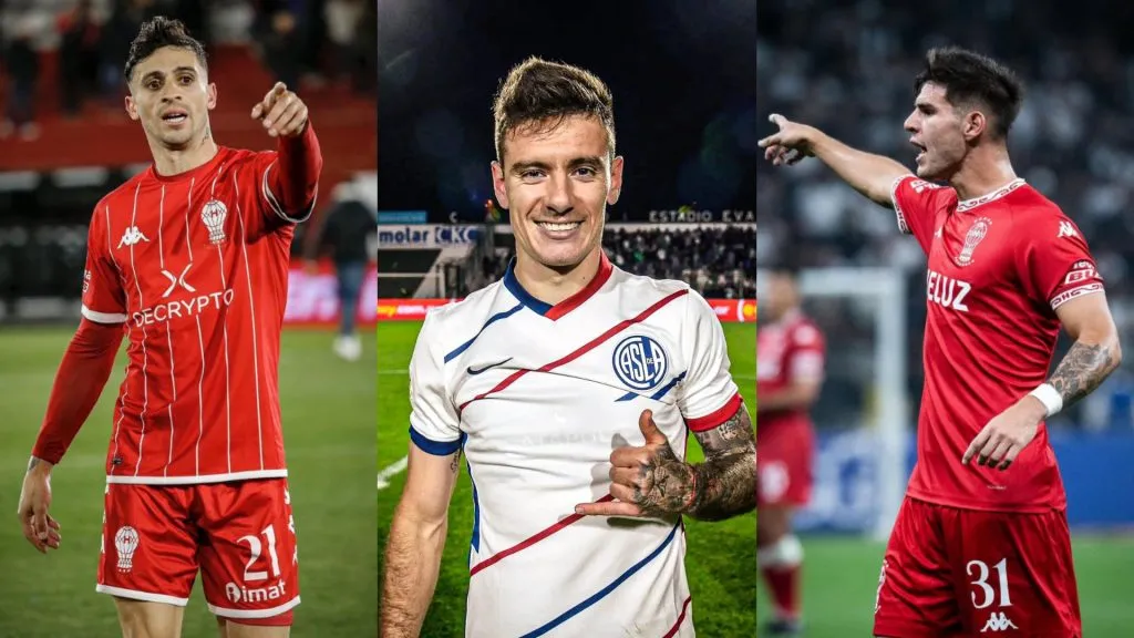 Walter Mazzantti y Marco Pellegrino de Huracán y Malcom Braida de San Lorenzo, los futbolistas que quiere incorporar Boca antes del Mundial de Clubes.