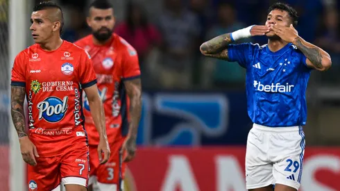 Lucas Romero, referente en Cruzeiro.