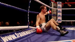 Johnny Greaves, ex boxeador inglés de peso wélter ligero. (Getty Images)