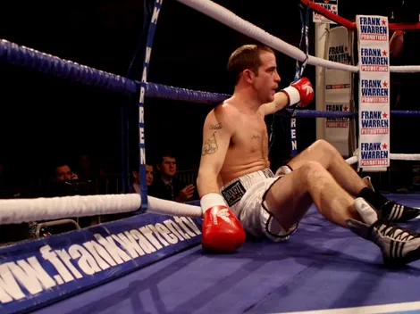 Era adicto al alcohol y a las drogas, perdió 96 peleas de 100 en boxeo y ahora es pintor