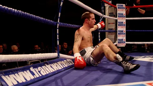 Johnny Greaves, ex boxeador inglés de peso wélter ligero. (Getty Images)