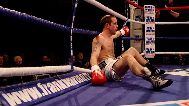 Johnny Greaves, ex boxeador inglés de peso wélter ligero. (Getty Images)