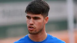 Carlos Alcaraz, tenista español.