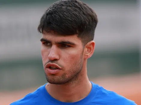 El llamativo reclamo de Carlos Alcaraz en pleno Roland Garros