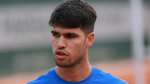 Carlos Alcaraz, tenista español.