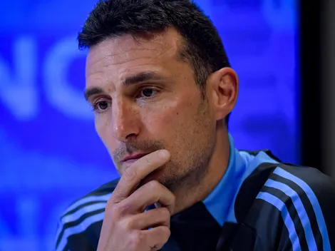 Con una baja sensible, la posible formación de Argentina ante Chile