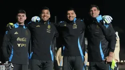 Los arqueros de la Selección Argentina en la doble fecha FIFA de junio ante Chile y Colombia. (Getty)