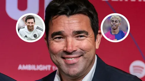 Deco dijo que Lionel Messi es el mejor jugador de la historia.