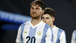 Alexis Mac Allister dijo que le da mucha bronca no ser parte de la lista de convocados de la Selección Argentina para los partidos con Chile y Colombia.