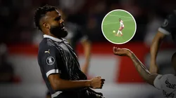 Thomas Gutiérrez, el ex River que lo enfrentará en la Libertadores