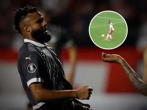 El día que Thomas Gutiérrez, jugador de Libertad, le picó un penal a Boca en una final jugando para River