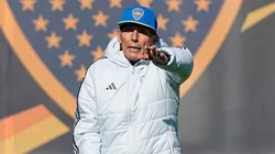 Miguel Russo, director técnico de Boca.