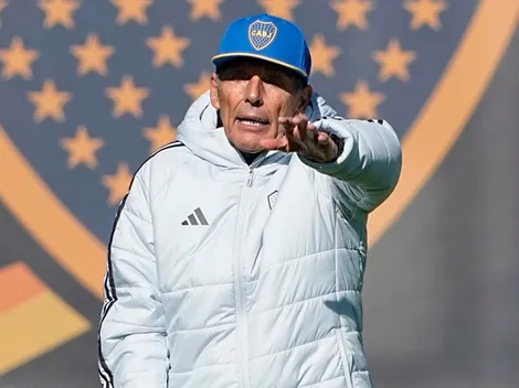 Los dos equipos que paró Russo en la última práctica antes de viajar al Mundial de Clubes