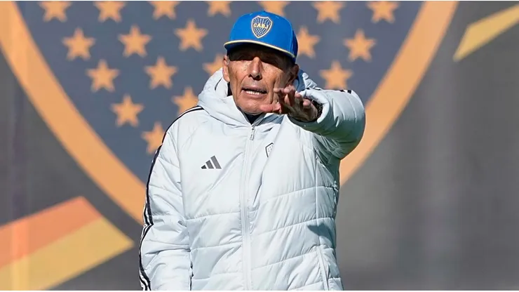Miguel Russo, director técnico de Boca.