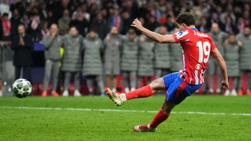 El penal polémico de Julián Alvarez vs. Real Madrid.