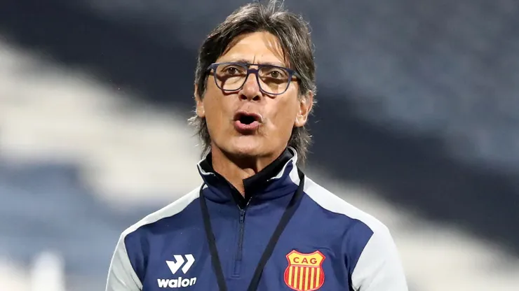 Ángel Comizzo, DT de Atlético Grau