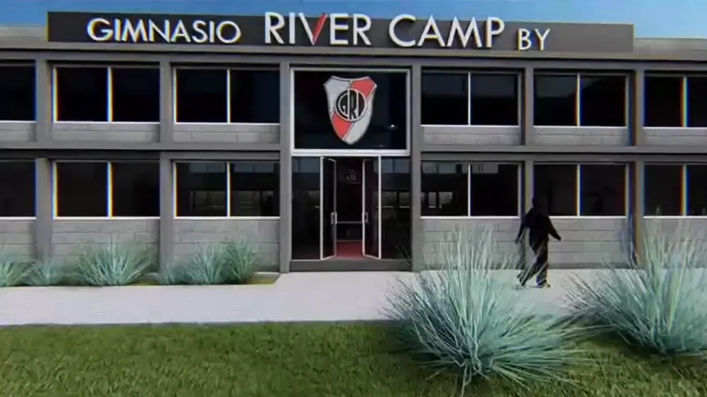 Las remodelaciones del River Camp.