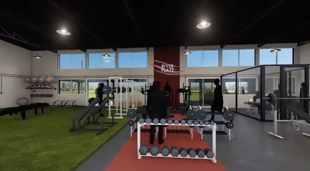 Las remodelaciones del River Camp.