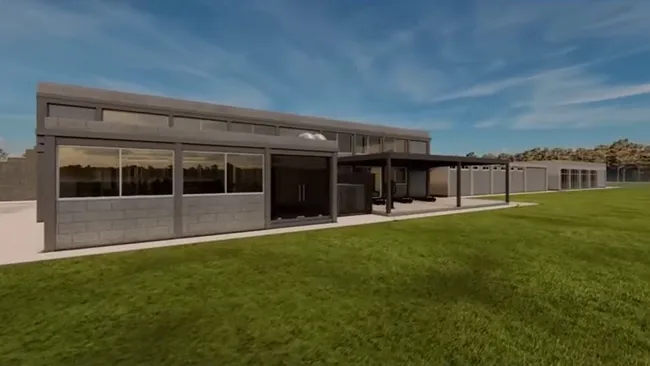 Las remodelaciones del River Camp.