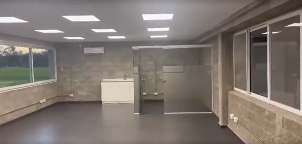 Las remodelaciones del River Camp.