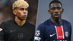 Lamine Yamal y Ousmane Dembéle, cracks mundiales.