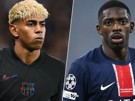 Lamine Yamal quiere el Balón de Oro y desafió a Ousmane Dembélé: "Nos lo jugamos el jueves"