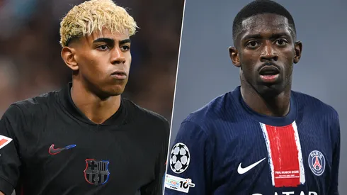 Lamine Yamal y Ousmane Dembéle, cracks mundiales.