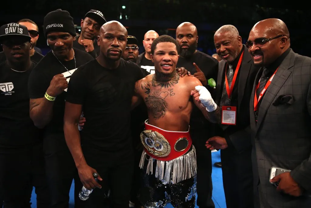 Mayweather y Gervonta Davis, una relación deteriorada por el tiempo.