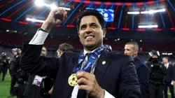 Tras ganar la Champions League con PSG, Nasser Al Khelaifi se acordó de Messi, Di María y Pastore