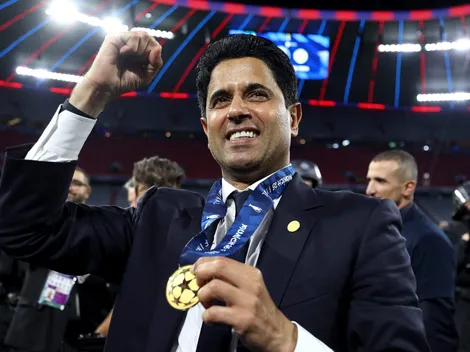 Tras ganar la Champions League con PSG, Nasser Al Khelaifi se acordó de Messi, Di María y Pastore