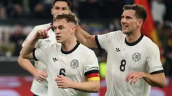 Alemania busca la final de la UEFA Nations League.