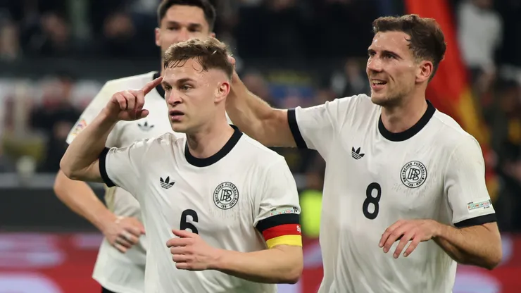 Alemania busca la final de la UEFA Nations League.