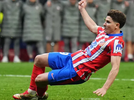 La reacción de Atlético de Madrid al cambio de regla de los penales que perjudicó a Julián Alvarez vs. Real Madrid