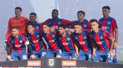 San Lorenzo en el Torneo Apertura 2025.